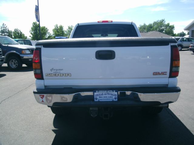 2004 GMC Sierra 1500 SE ZX4