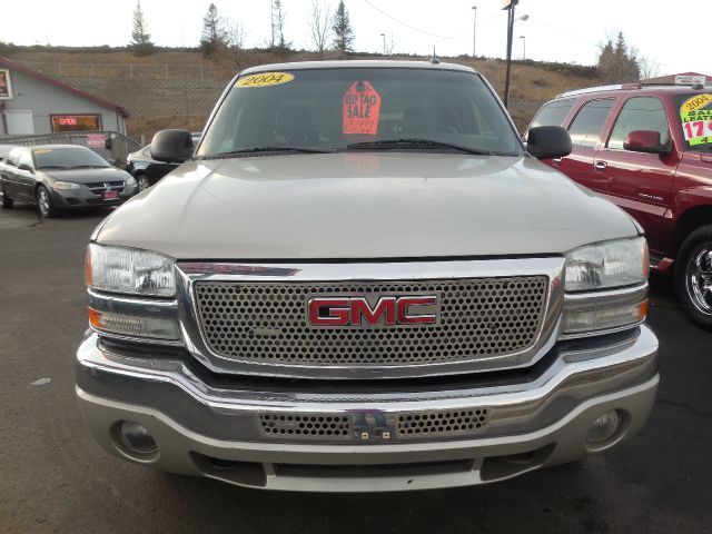 2004 GMC Sierra 1500 SE ZX4