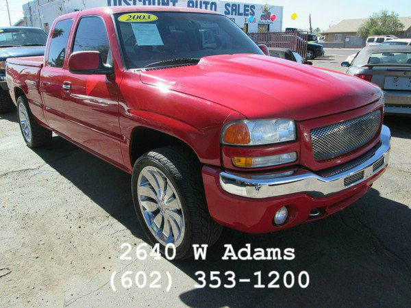 2004 GMC Sierra 1500 Standard 4X4 Hardtop