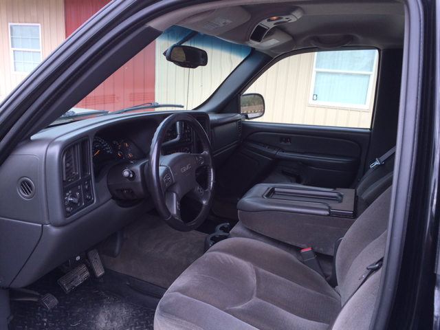 2005 GMC Sierra 1500 Cloth Buckets