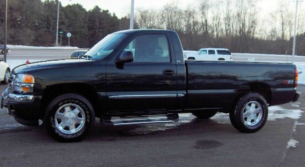 2005 GMC Sierra 1500 EX-L Minivan