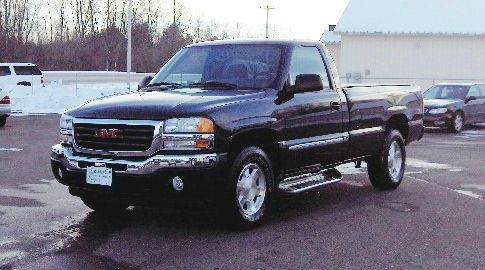 2005 GMC Sierra 1500 EX-L Minivan