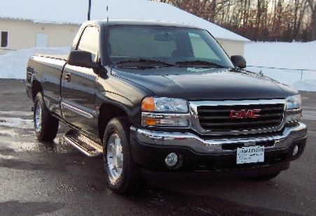 2005 GMC Sierra 1500 EX-L Minivan