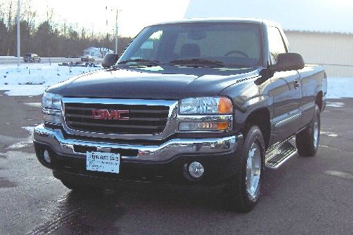 2005 GMC Sierra 1500 EX-L Minivan