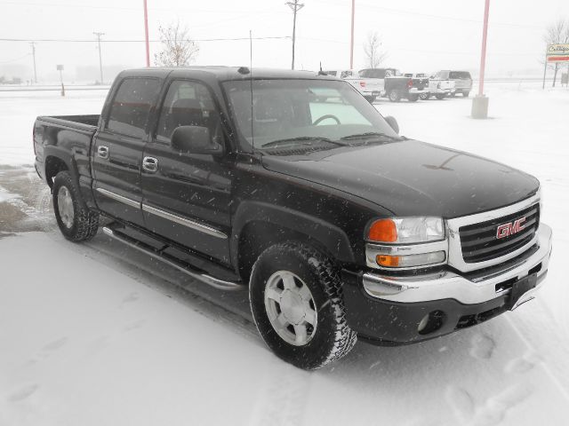 2005 GMC Sierra 1500 SE ZX4