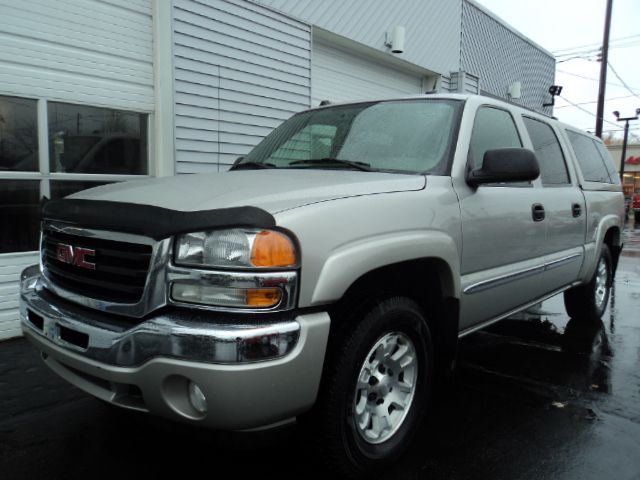 2005 GMC Sierra 1500 SE ZX4