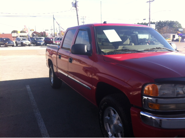 2005 GMC Sierra 1500 SE ZX4
