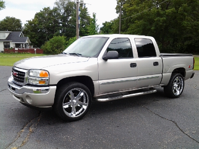 2005 GMC Sierra 1500 Lsall Wheeldrive