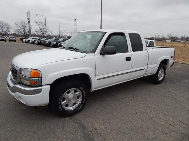 2005 GMC Sierra 1500 Unknown