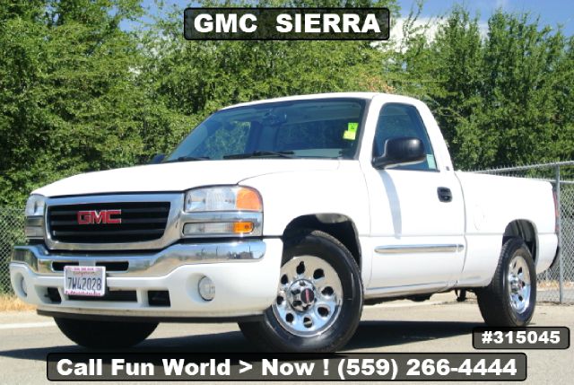 2005 GMC Sierra 1500 Cloth Buckets