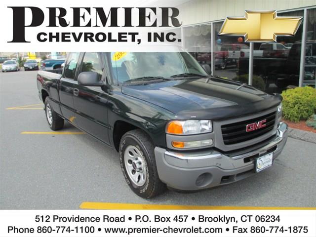 2005 GMC Sierra 1500 Unknown