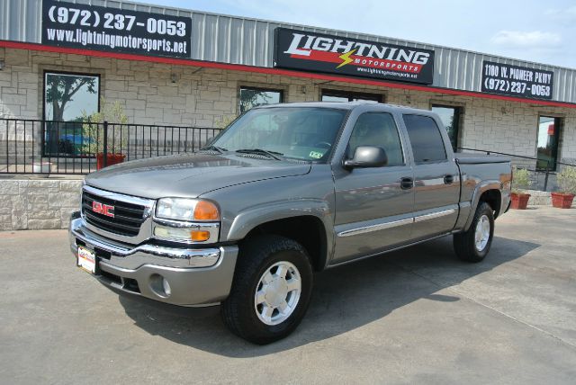 2006 GMC Sierra 1500 Greyleather