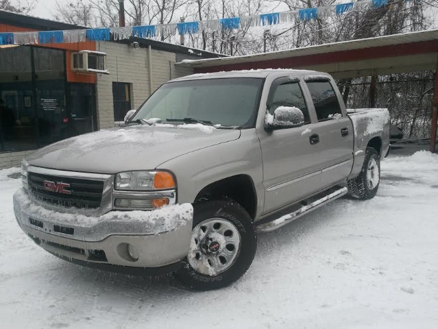 2006 GMC Sierra 1500 LT Leather Cd Tape