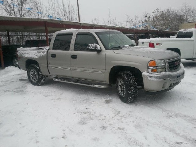 2006 GMC Sierra 1500 LT Leather Cd Tape