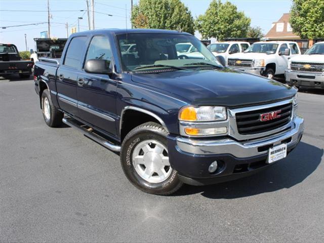 2006 GMC Sierra 1500 W/tech Pkg Navi