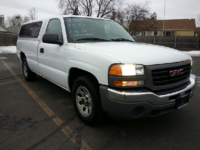 2006 GMC Sierra 1500 EX-L Minivan