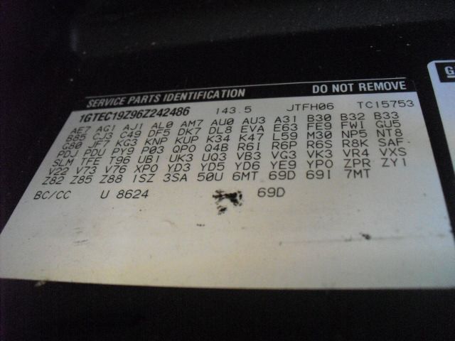 2006 GMC Sierra 1500 Turbo Diesel