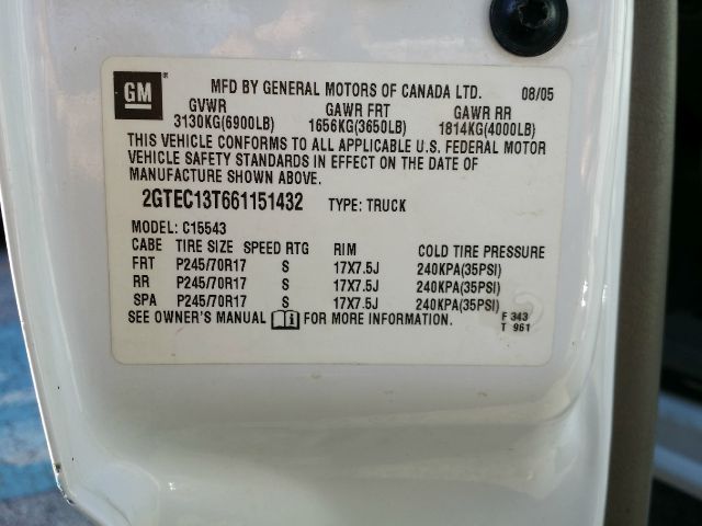 2006 GMC Sierra 1500 T6 Turbo AWD