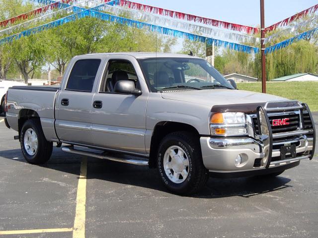 2006 GMC Sierra 1500 CREW CAB SLT