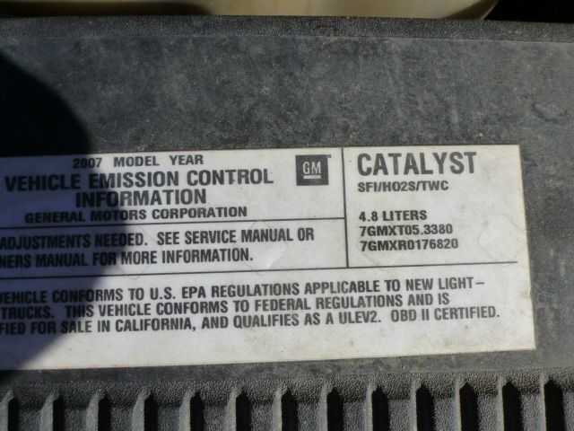 2007 GMC Sierra 1500 4WD Value - 200A