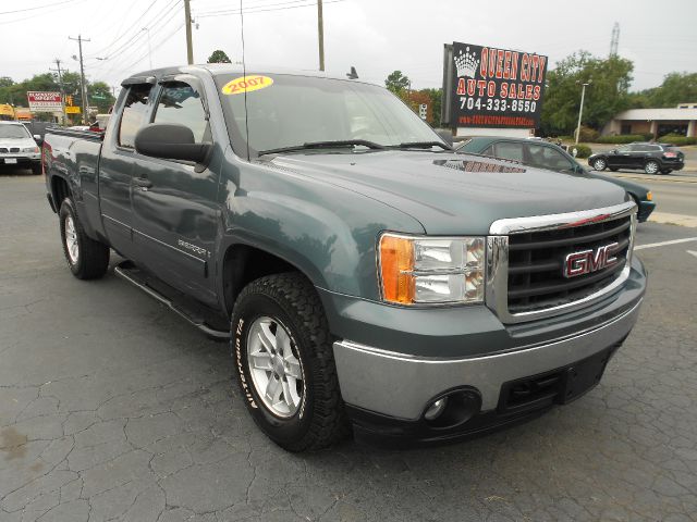 2007 GMC Sierra 1500 4WD W/leathersunroof