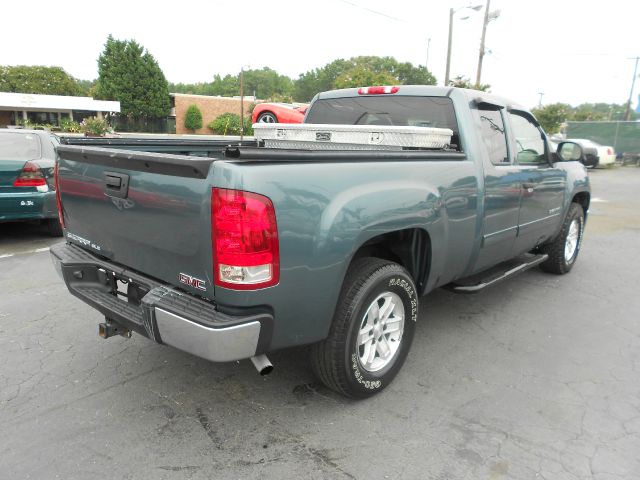 2007 GMC Sierra 1500 4WD W/leathersunroof