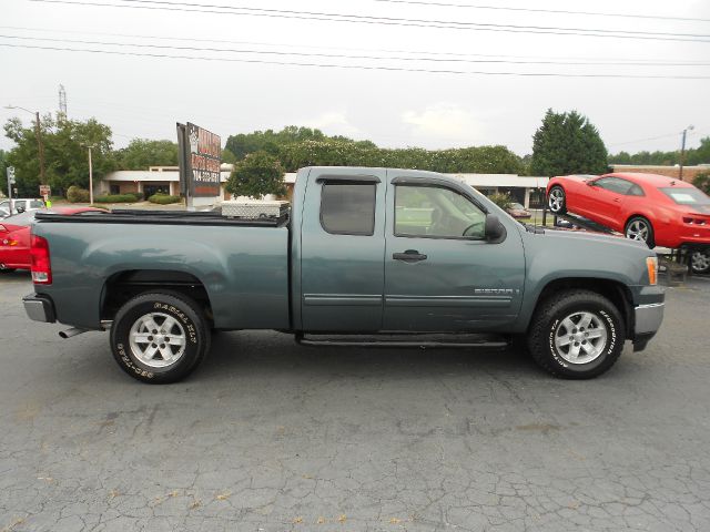 2007 GMC Sierra 1500 4WD W/leathersunroof