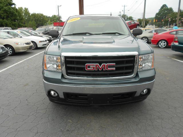 2007 GMC Sierra 1500 4WD W/leathersunroof