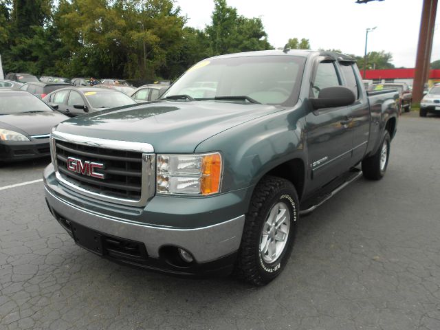 2007 GMC Sierra 1500 4WD W/leathersunroof