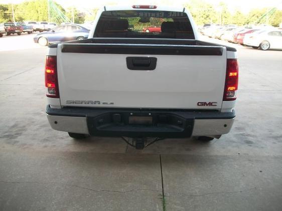 2007 GMC Sierra 1500 Slt-2nd Bench-4wd-sunroof-6 CD BOSE