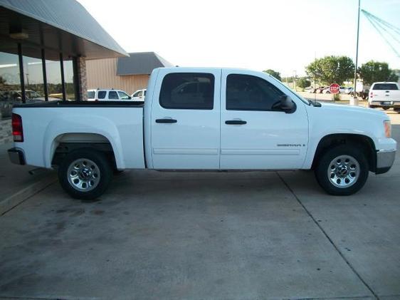 2007 GMC Sierra 1500 Slt-2nd Bench-4wd-sunroof-6 CD BOSE