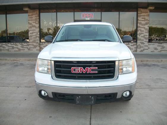 2007 GMC Sierra 1500 Slt-2nd Bench-4wd-sunroof-6 CD BOSE