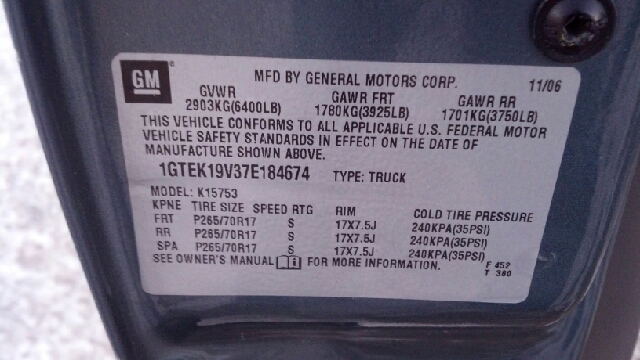 2007 GMC Sierra 1500 45