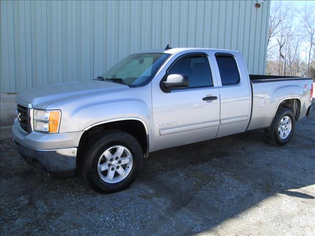 2007 GMC Sierra 1500 CREW CAB SLT