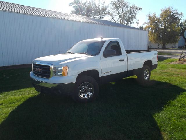 2007 GMC Sierra 1500 4DR FWD LTD 3.3L AT