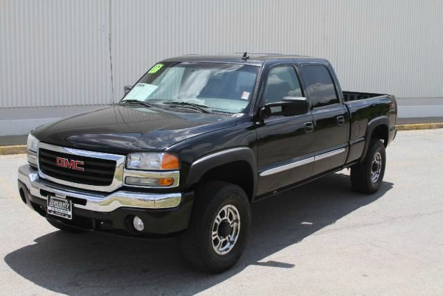 2007 GMC Sierra 1500 FX4, Crewcab