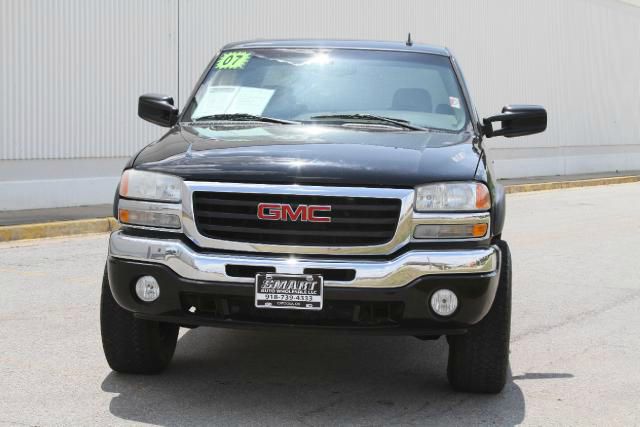2007 GMC Sierra 1500 FX4, Crewcab