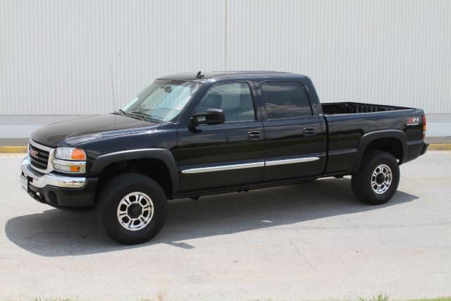 2007 GMC Sierra 1500 FX4, Crewcab