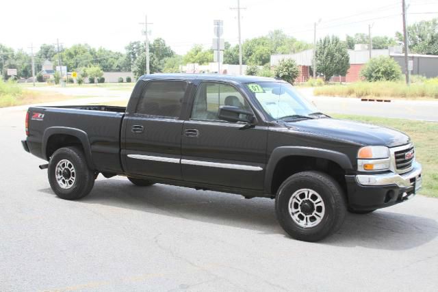 2007 GMC Sierra 1500 FX4, Crewcab