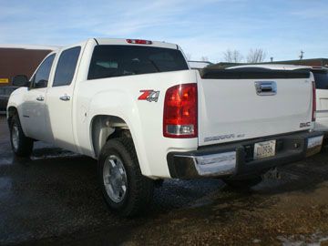2007 GMC Sierra 1500 SLE Sierra 2WD