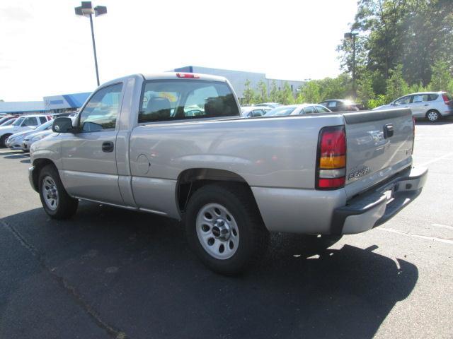2007 GMC Sierra 1500 4dr Sdn I4 Auto EX