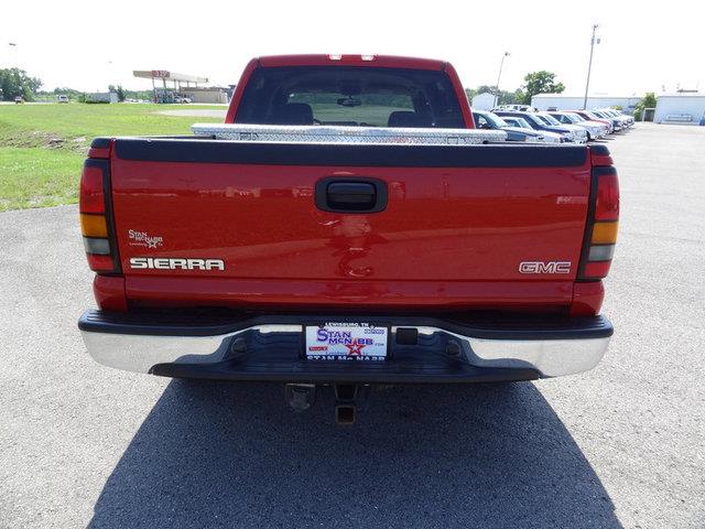 2007 GMC Sierra 1500 STX EX CAB 4 DOOR