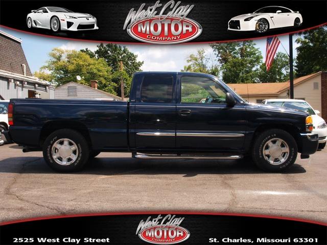 2007 GMC Sierra 1500 LS S