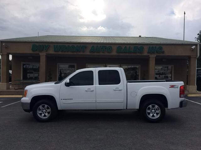 2008 GMC Sierra 1500 2WD Ext Cab Manual