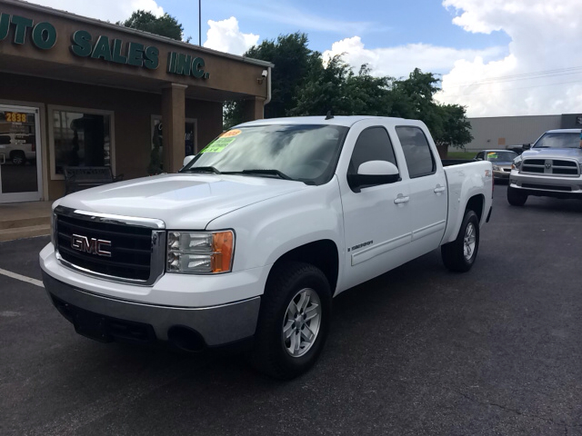 2008 GMC Sierra 1500 2WD Ext Cab Manual