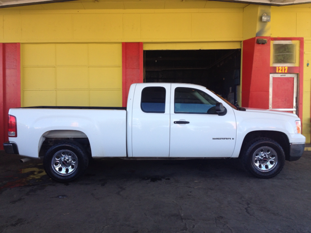 2008 GMC Sierra 1500 4WD W/leathersunroof