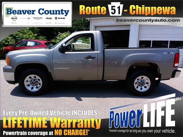 2008 GMC Sierra 1500 Unknown