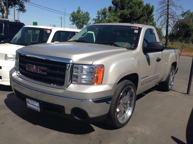 2008 GMC Sierra 1500 4dr Auto S Ltd Avail Sedan