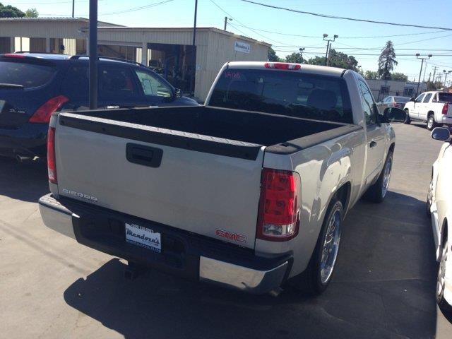 2008 GMC Sierra 1500 4dr Auto S Ltd Avail Sedan