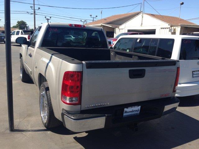 2008 GMC Sierra 1500 4dr Auto S Ltd Avail Sedan